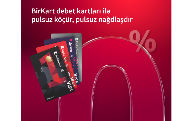 Kapital Bank убрал комиссию за снятие наличных и переводы по BirKart | FED.az