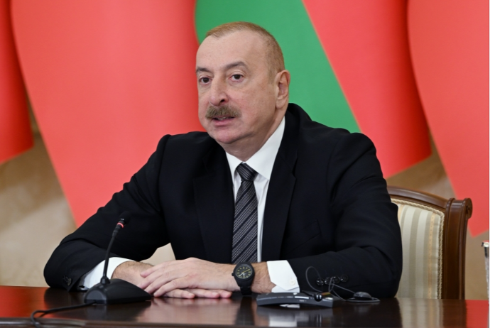 Prezident İlham Əliyev: Mənfur Minsk qrupu artıq son günlərini yaşayır | FED.az