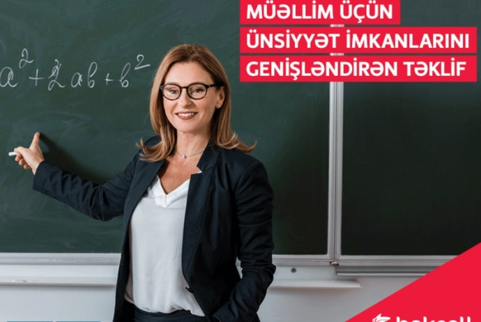 “Bakcell”dən müəllimlər üçün - Xüsusi Tarif | FED.az