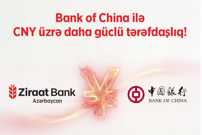 Ziraat Bank Azərbaycan Bank of China-da CNY üzrə - MÜXBİR HESAB AÇDI | FED.az