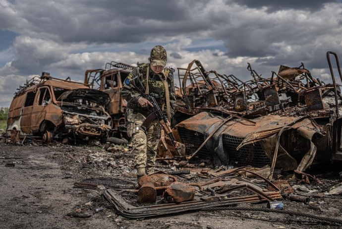 Ukrayna Silahlı Qüvvələri ötən gün 20-dən çox yaşayış məntəqəsini - AZAD EDİB | FED.az