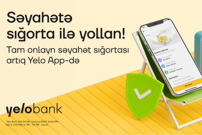 Səyahət sığortasını artıq Yelo App ilə - ALA BİLƏCƏKSİNİZ | FED.az