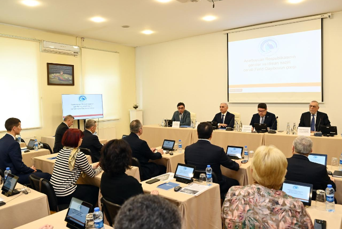 Vüqar Əhmədov növbəti 4 il müddətinə bu federasiyanın prezidenti seçildi - FOTOLAR | FED.az