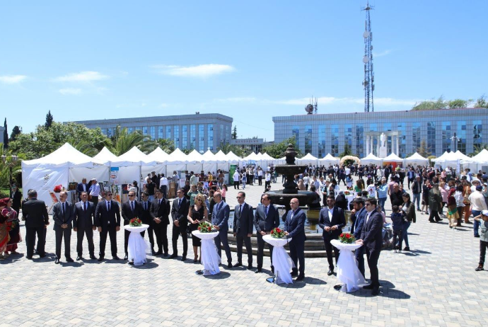 Lənkəranda KOB Fest sərgi-satış yarmarkası keçirilib - FOTO | FED.az