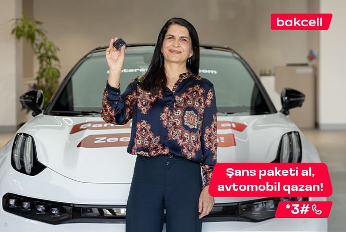 Bakcell abunəçisi 1 AZN-lə lüks avtomobil sahibi oldu! | FED.az