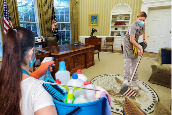 Белый дом потратит на чистку ковров $44 тысячи | FED.az
