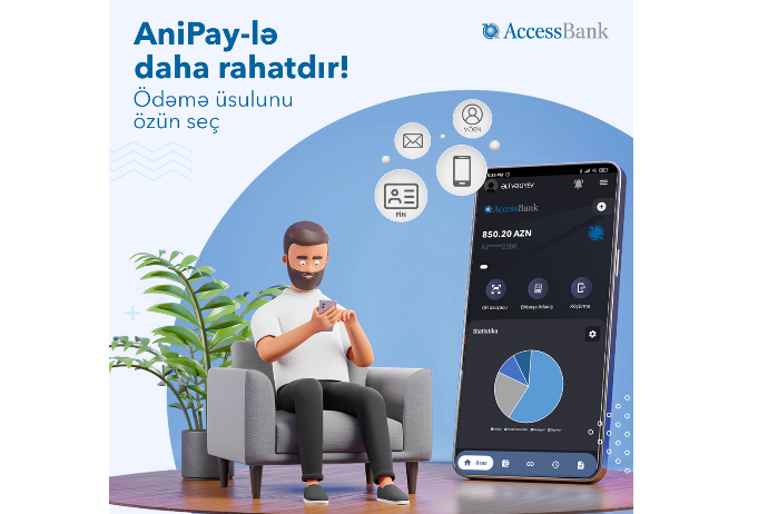 AccessBank присоединился к системе быстрых платежей AniPay | FED.az