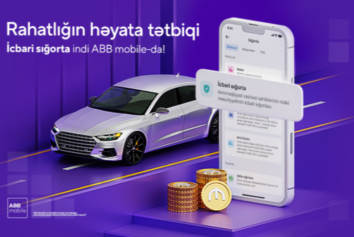 Avtomobillərin icbari sığortası - ABB MOBİLE-DA | FED.az