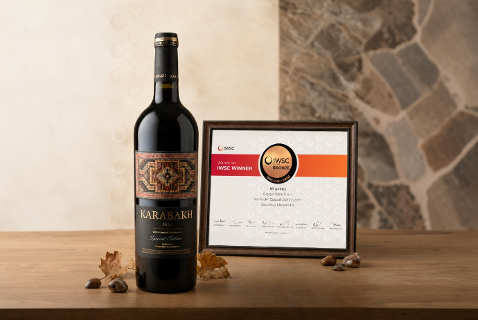 “Karabakh” şərabı IWSC beynəlxalq müsabiqəsində mükafata - LAYİQ GÖRÜLÜB | FED.az