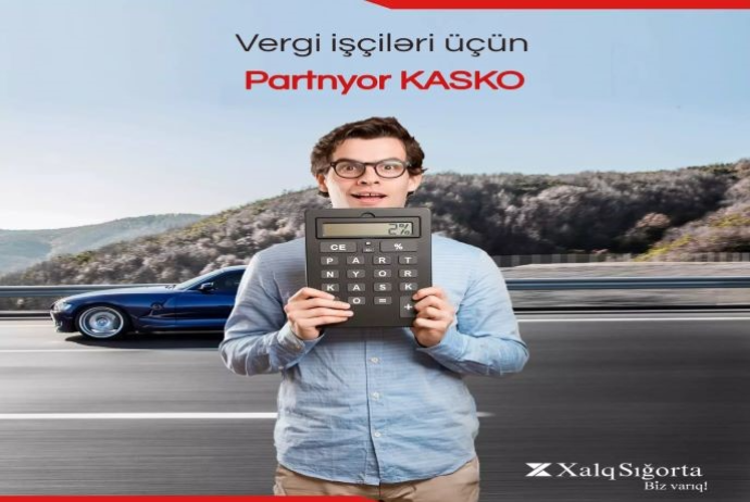 "Xalq Sığorta"dan vergi işçiləri üçün möhtəşəm kampaniya - 2% TARİFLƏ KASKO SIĞORTASI | FED.az