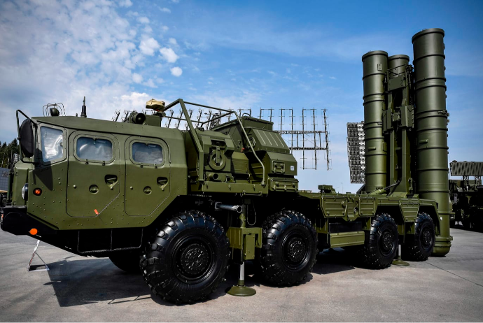 Türkiyə Rusiyadan aldığı S-400-ləri Körfəz ölkələrindən birinə satıb | FED.az