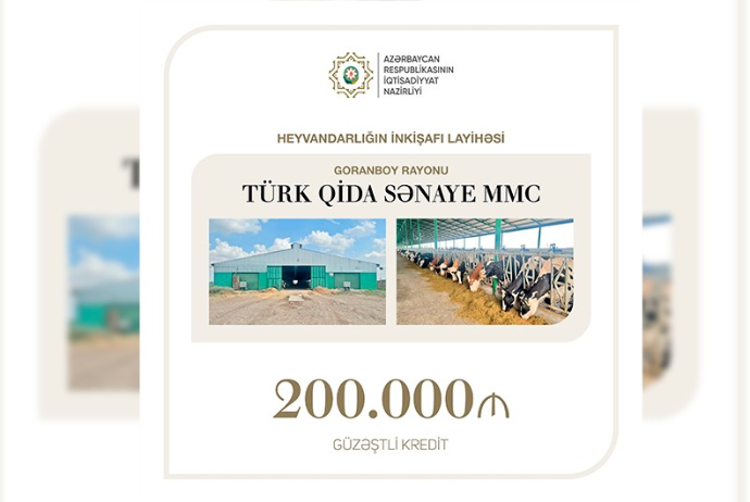 Daha bir təsərrüfat güzəştli kredit aldı - 200 MİN MANAT - MİKAYIL CABBAROV AÇIQLADI | FED.az