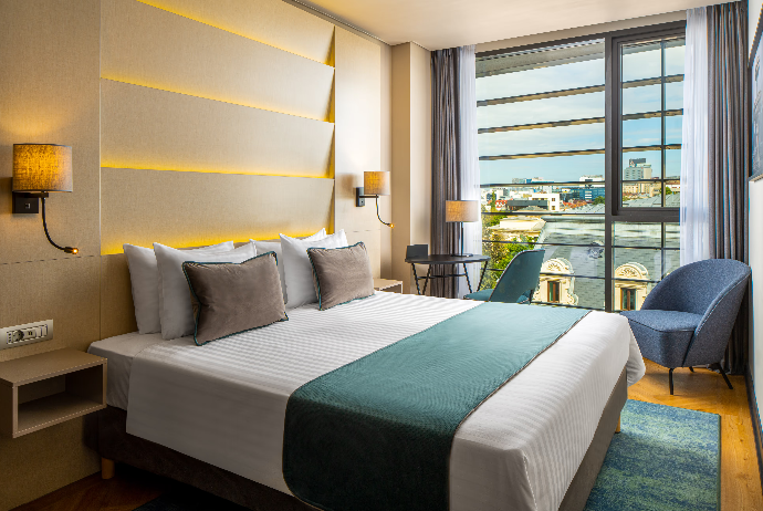 Azərbaycan hotellərinin gəlirlərinin strukturu açıqlandı - İLLİK 41 MİLYON MANATDAN ÇOX AZALMA | FED.az