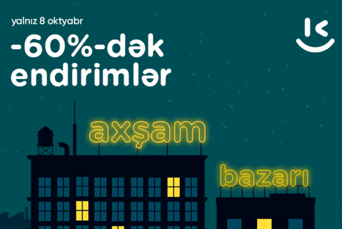 “Kontakt”da cəmi 3 saat ərzində - 60%-DƏK ENDİRİMLƏR | FED.az