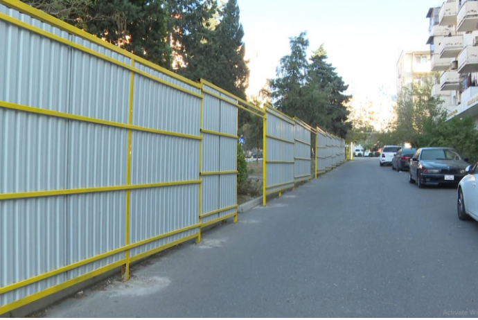 Bakıda daha bir ərazidə - SÖKÜNTÜ BAŞLAYIR - VİDEO | FED.az