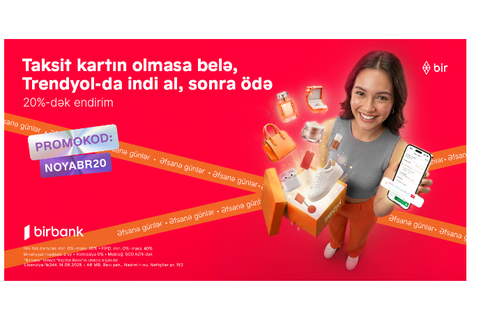 До 20% выгоды для пользователей Birbank в период «Легендарных дней» | FED.az