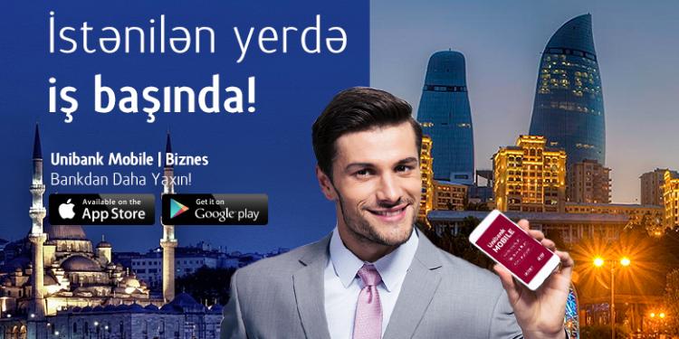 Unibank biznes sahibləri üçün mobil əlavəni təqdim etdi | FED.az