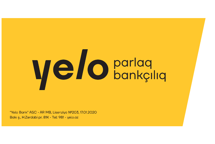Yelo Bank  - TENDER ELAN EDİR | FED.az