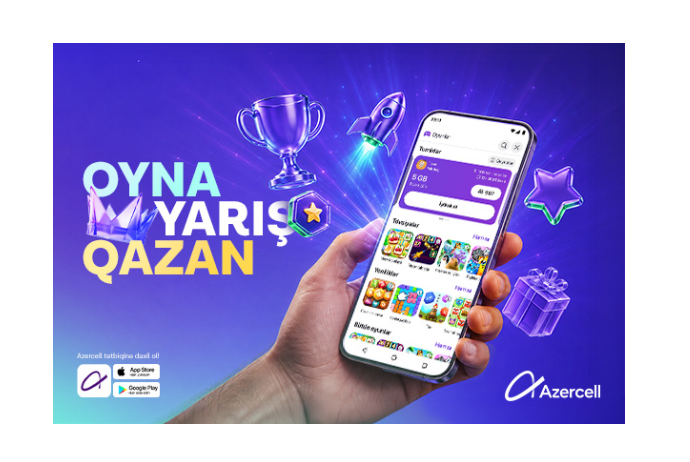 Azercell yeni “Oyun Portalı”nı - İSTİFADƏYƏ VERİR | FED.az
