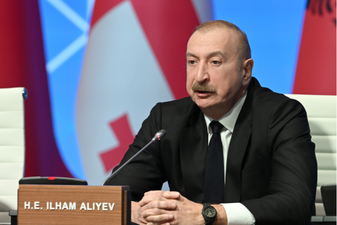 Prezident ABŞ-la imzalanan Strateji Tərəfdaşlıq Xartiyasından danışıb | FED.az