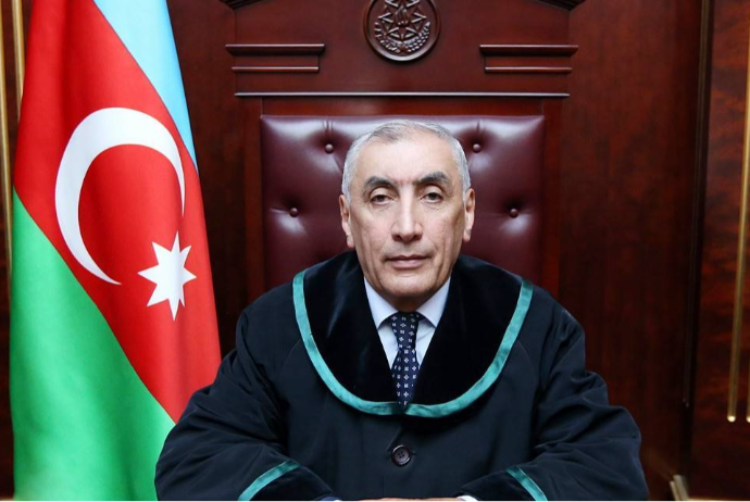 Ali Məhkəmənin keçmiş hakimi Konstitusiya Məhkəməsinə təyin edilib | FED.az