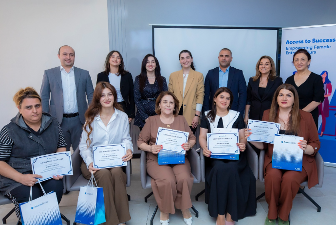 AccessBank Naxçıvanda qadın sahibkarlarına dəstək məqsədilə Access2Success layihəsini - REALLAŞDIRDI | FED.az