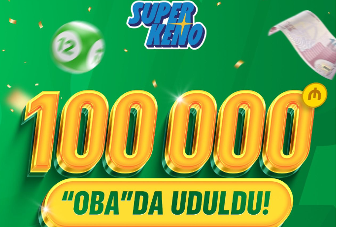 “OBA”dan alınan uduşlu tiraj lotereyasından 100 000 manat böyük uduş qazanıldı  | FED.az