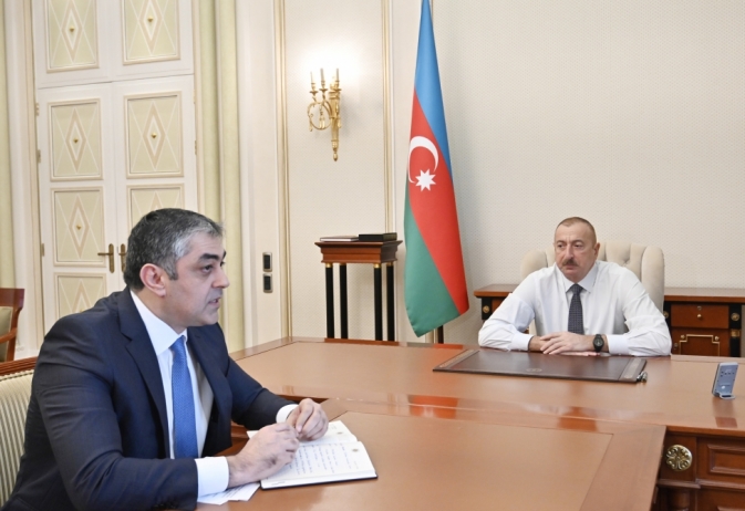 İlham Əliyev Ramin Quluzadəni - QƏBUL EDİB | FED.az
