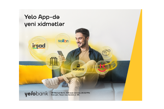 Yelo App-də - PARLAQ YENİLİKLƏR | FED.az