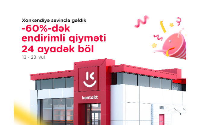 Qarabağda yeni ünvan: Xankəndidə ilk “Kontakt” açıldı | FED.az
