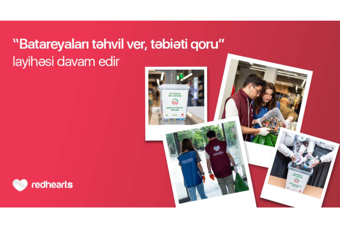 “Batareyaları təhvil ver, təbiəti qoru” layihəsi çərçivəsində 96 kq işlənmiş batareya toplanaraq - TƏHVİL VERİLİB | FED.az
