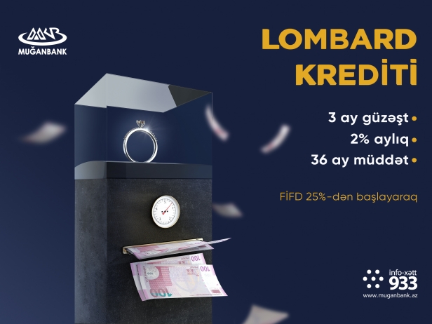 "Muğanbank"da  "Lombard" kreditinə - FƏRQLİ YANAŞMA | FED.az