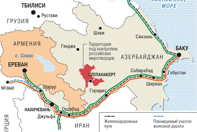 «Коммерсантъ»: Армения и Азербайджан очертили границы отношений | FED.az