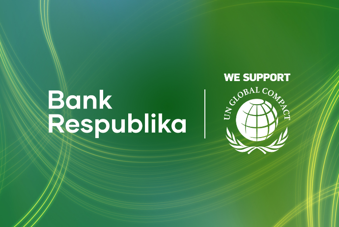 Bank Respublika BMT-nin Qlobal Sazişinə (UN Global Compact) qoşuldu | FED.az