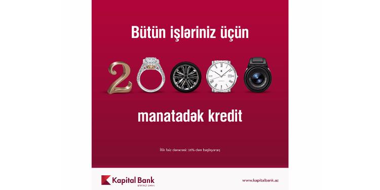 Bütün işlərinizin həlli üçün 20 000 manatadək nağd pul krediti | FED.az