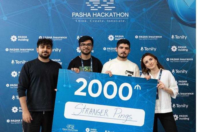 BANM komandası “PASHA Hackathon 5.0” yarışında III yerin qalibi olub | FED.az