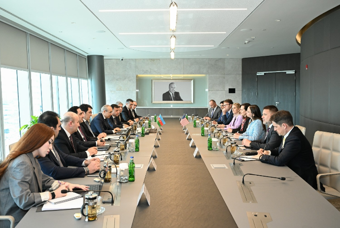 ABŞ şirkətləri Azərbaycandakı layihələrə qoşulmaq istəyir – TOPLANTI  | FED.az