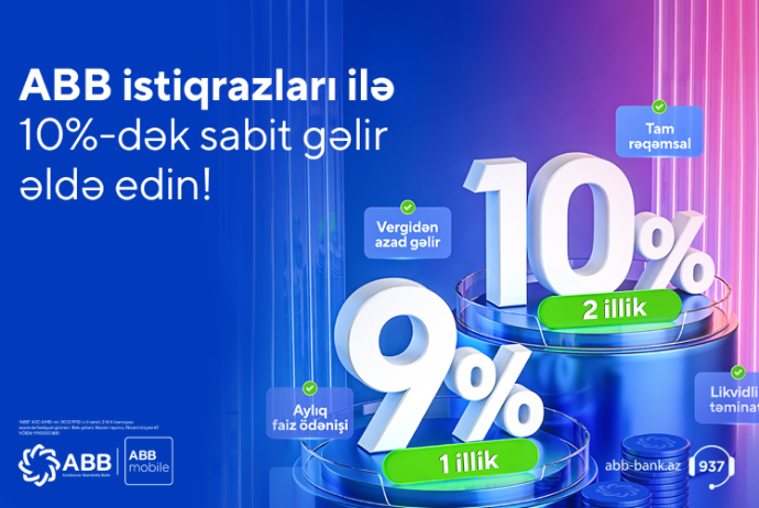 Высокий интерес инвесторов к облигациям Банка ABB сохраняется: ЗАЯВКИ В 2 РАЗА ПРЕВЫСИЛИ ПРЕДЛОЖЕНИЕ | FED.az