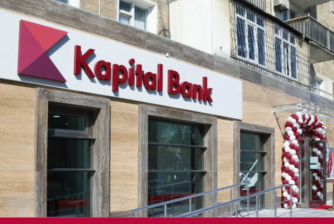 "Kapital Bank" yenilənən Nərimanov filialını - İstifadəyə Verdi | FED.az