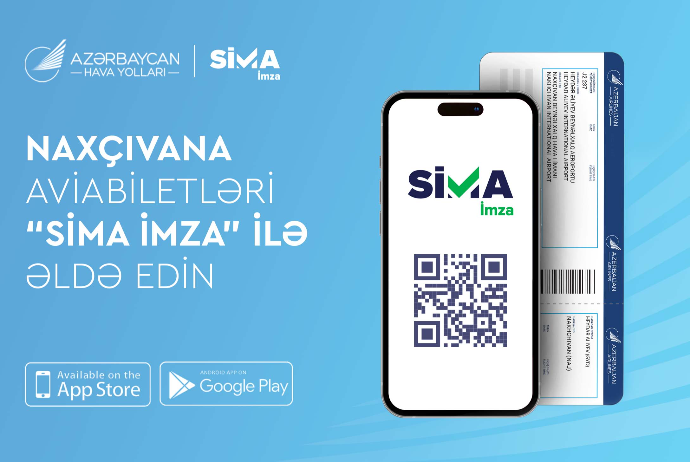 AZAL Naxçıvana onlayn aviabilet alışında “SİMA İmza”nı - TƏTBİQ ETDİ | FED.az