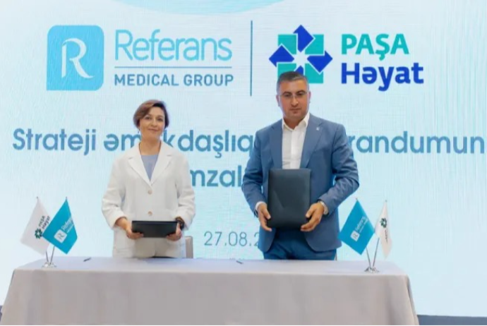 "Referans Medical Group" və "PAŞA Həyat Sığorta"  "TezSağal" məhsulunu - TƏQDİM ETDİ | FED.az
