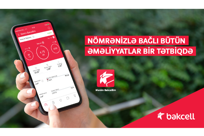 “Mənim Bakcellim” – mobil nömrə hesabınızı idarə etmək üçün - ƏN RAHAT HƏLL | FED.az