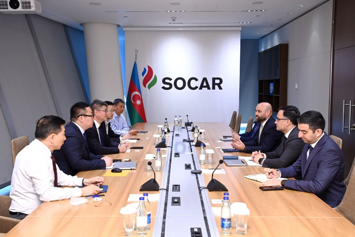 Çin şirkəti "Abşeron" layihəsindən pay ala bilər - SOCAR-DA GÖRÜŞ | FED.az