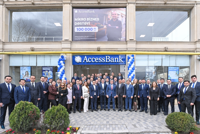 AccessBank Gəncədə ikinci filialı ilə - XİDMƏT ŞƏBƏKƏSİNİ GENİŞLƏNDİRDİ | FED.az