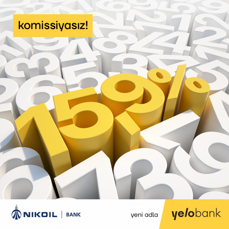 Особое предложение от "Yelo Bank"! | FED.az