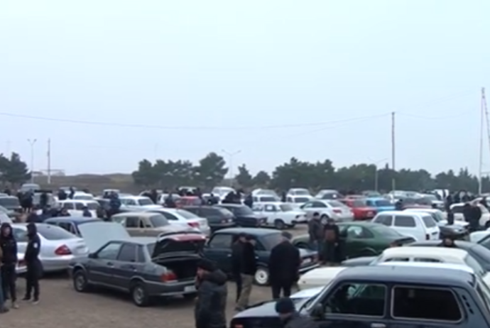 Tovuzun avtomobil bazarında durğunluq yaşanır - VİDEO | FED.az