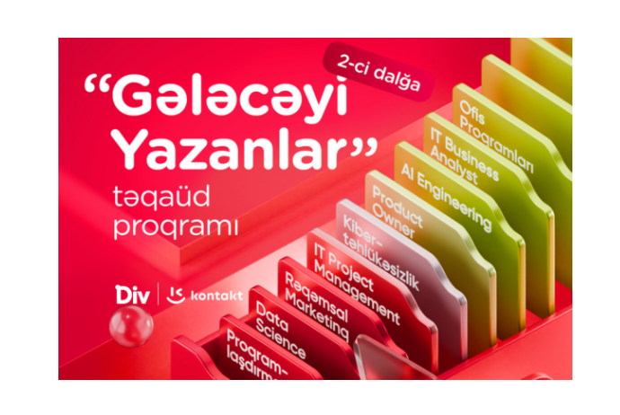 “Kontakt”dan təqaüdlü təhsil proqramı –  QEYDİYYATA SON 9 GÜN! | FED.az