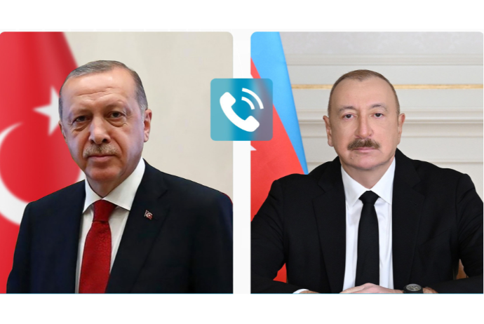 Ərdoğan İlham Əliyevə zəng edib | FED.az