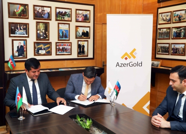 “AzerGold” QSC ilə Aqrar Universiteti arasında əməkdaşlıq memorandumu - İMZALANIB | FED.az