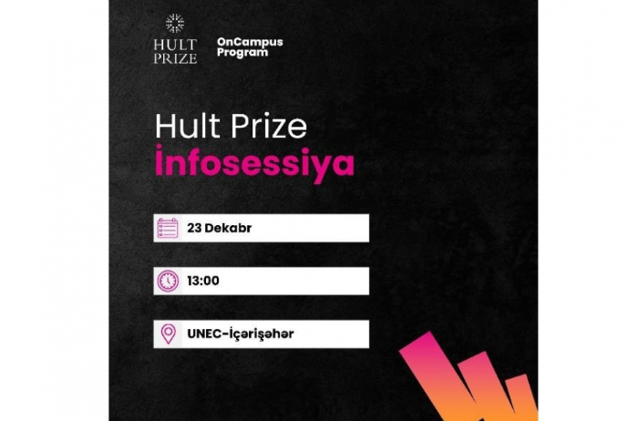 Sosial sahibkarlıqla maraqlanan gənclər üçün fürsət - “Hult Prize” yarışı | FED.az